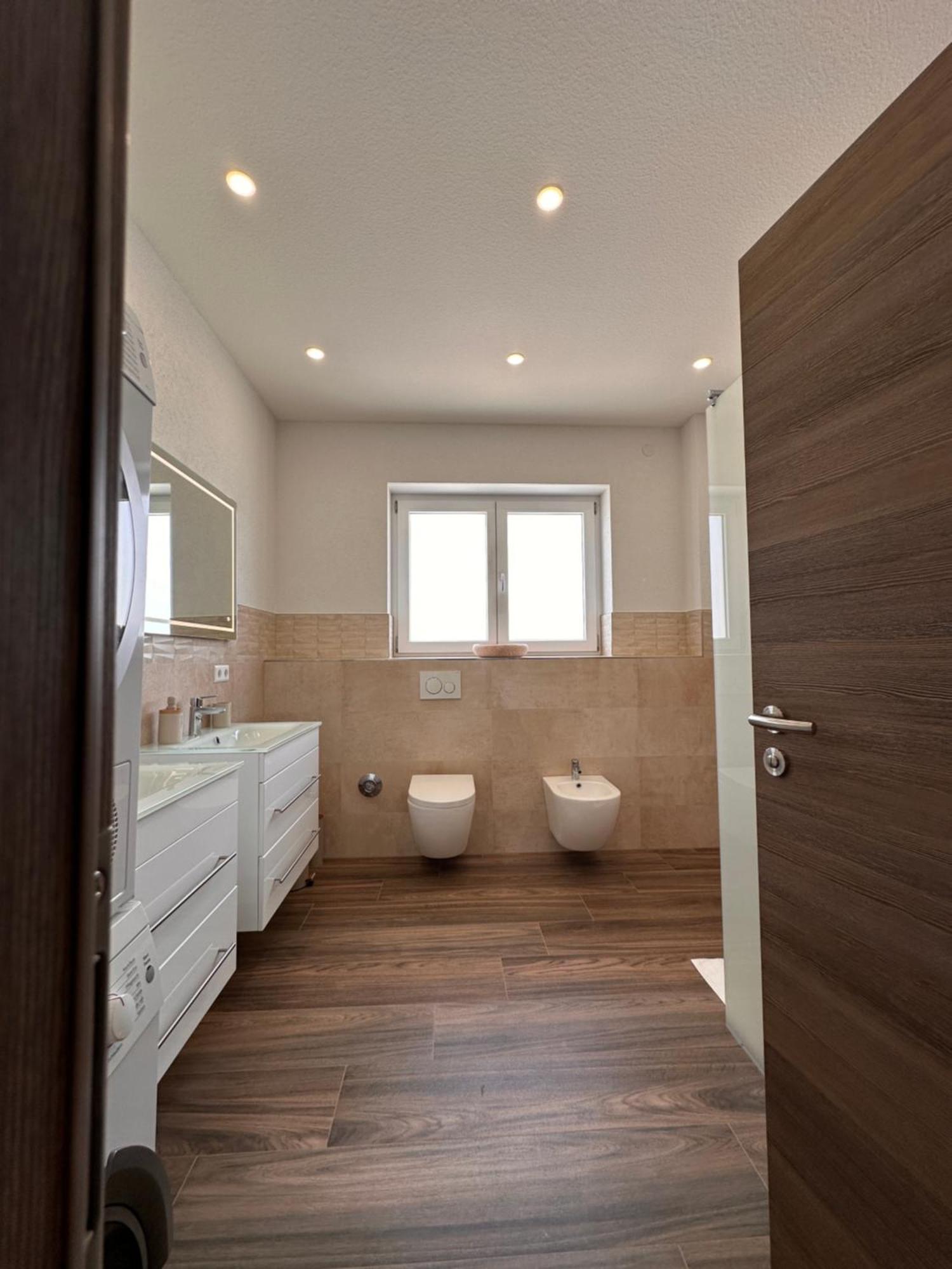 Amao-Obsidian I 120Qm I Elegantes Business- & Familienapartment I 3 Schlafzimmer I Kingsize Betten Schwanau Exterior foto