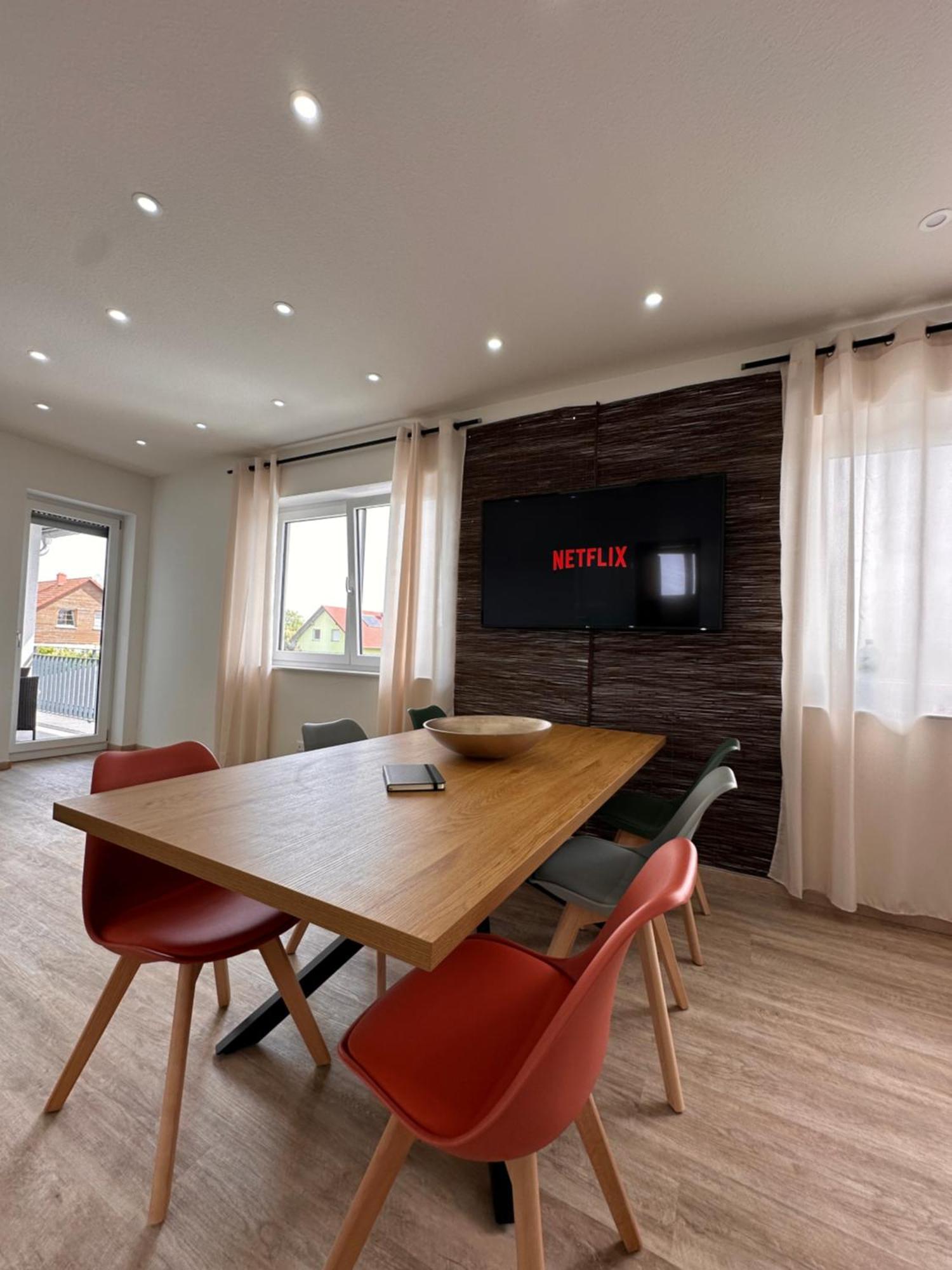 Amao-Obsidian I 120Qm I Elegantes Business- & Familienapartment I 3 Schlafzimmer I Kingsize Betten Schwanau Exterior foto