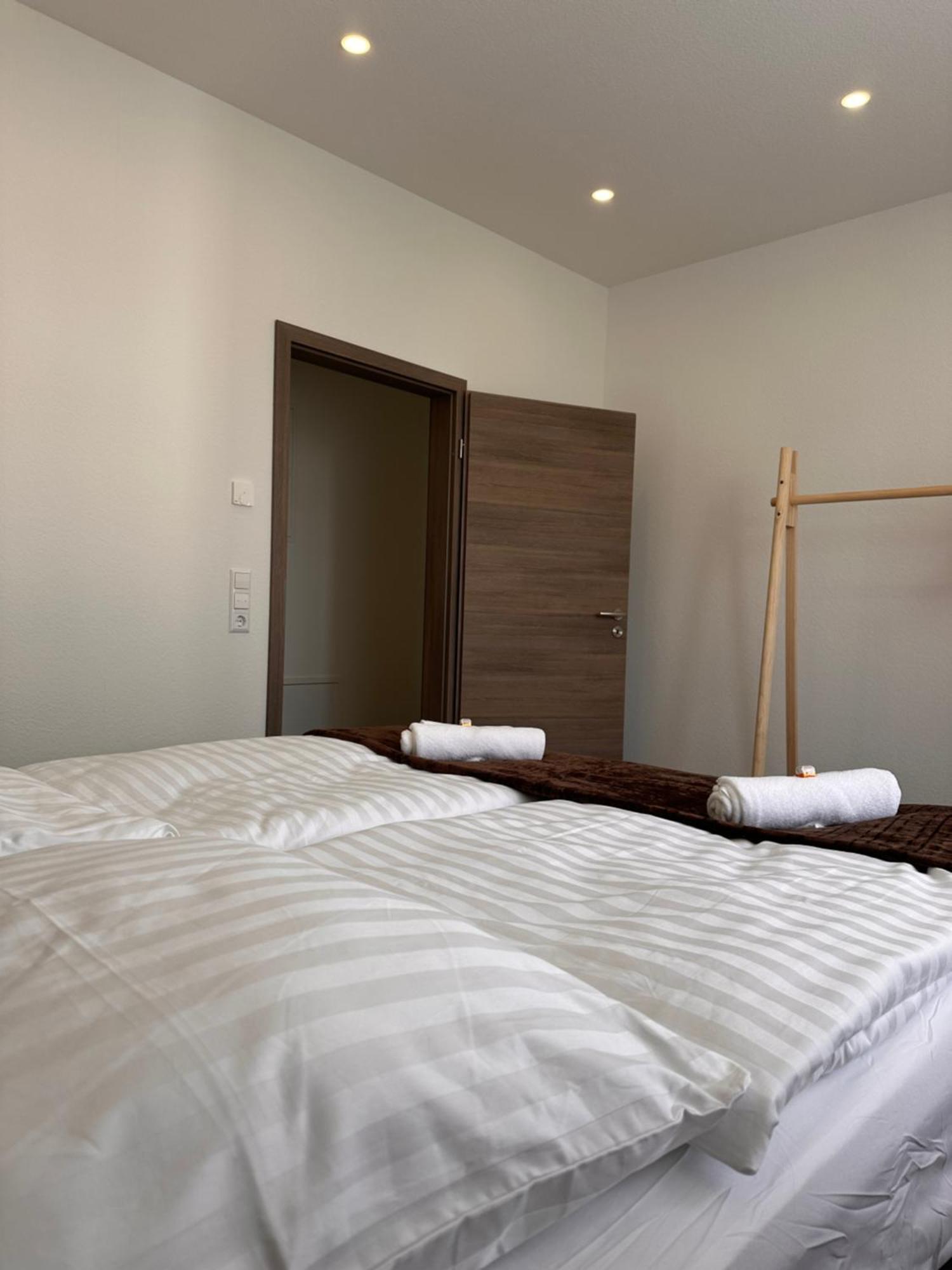 Amao-Obsidian I 120Qm I Elegantes Business- & Familienapartment I 3 Schlafzimmer I Kingsize Betten Schwanau Exterior foto