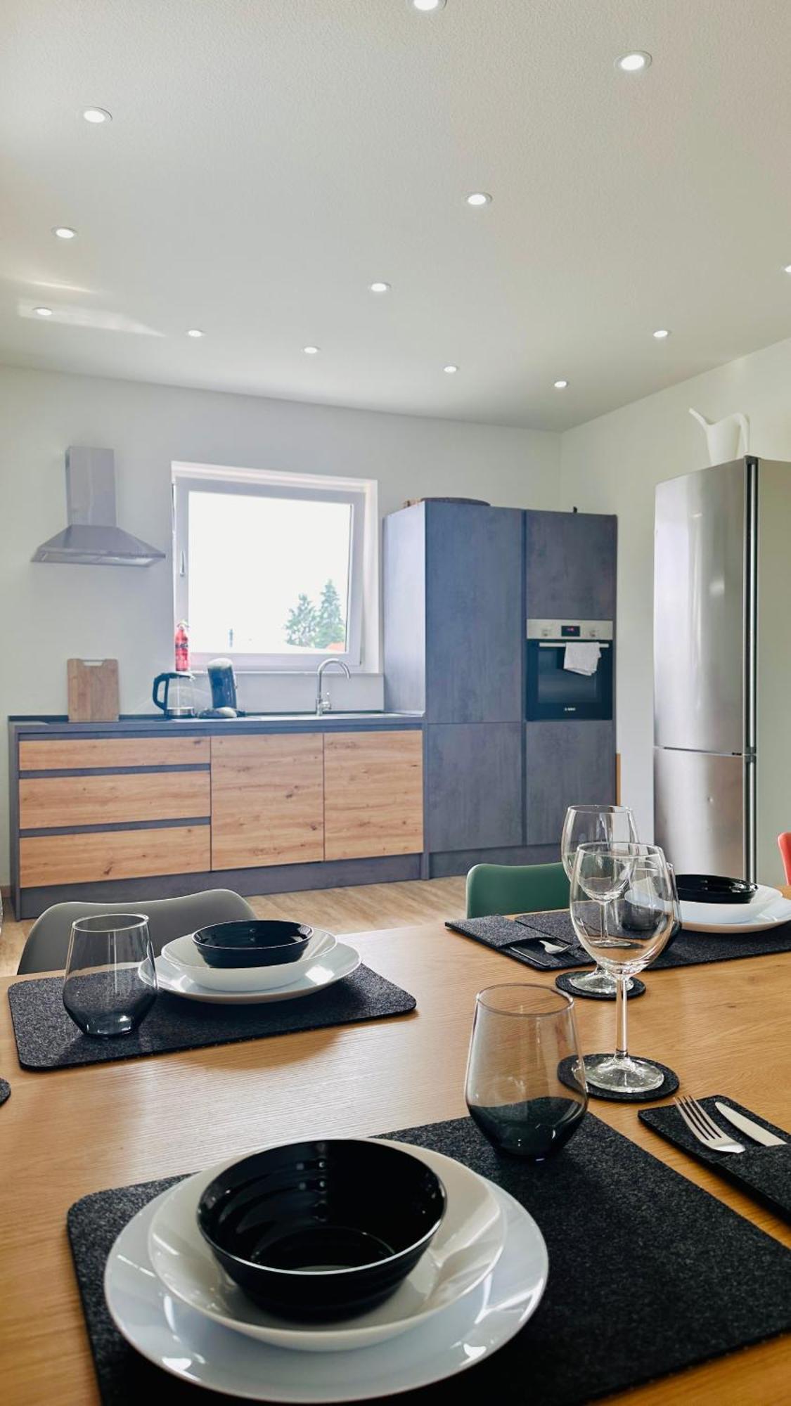Amao-Obsidian I 120Qm I Elegantes Business- & Familienapartment I 3 Schlafzimmer I Kingsize Betten Schwanau Exterior foto